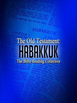 cover image of The Old Testament: Habakkuk